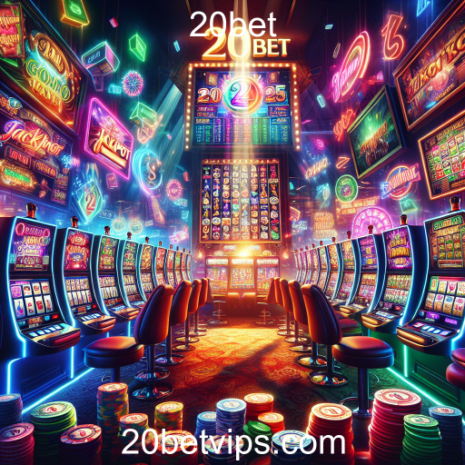 Descubra a Categoria de Jackpots no 20bet: Emoções e Grandes Prêmios